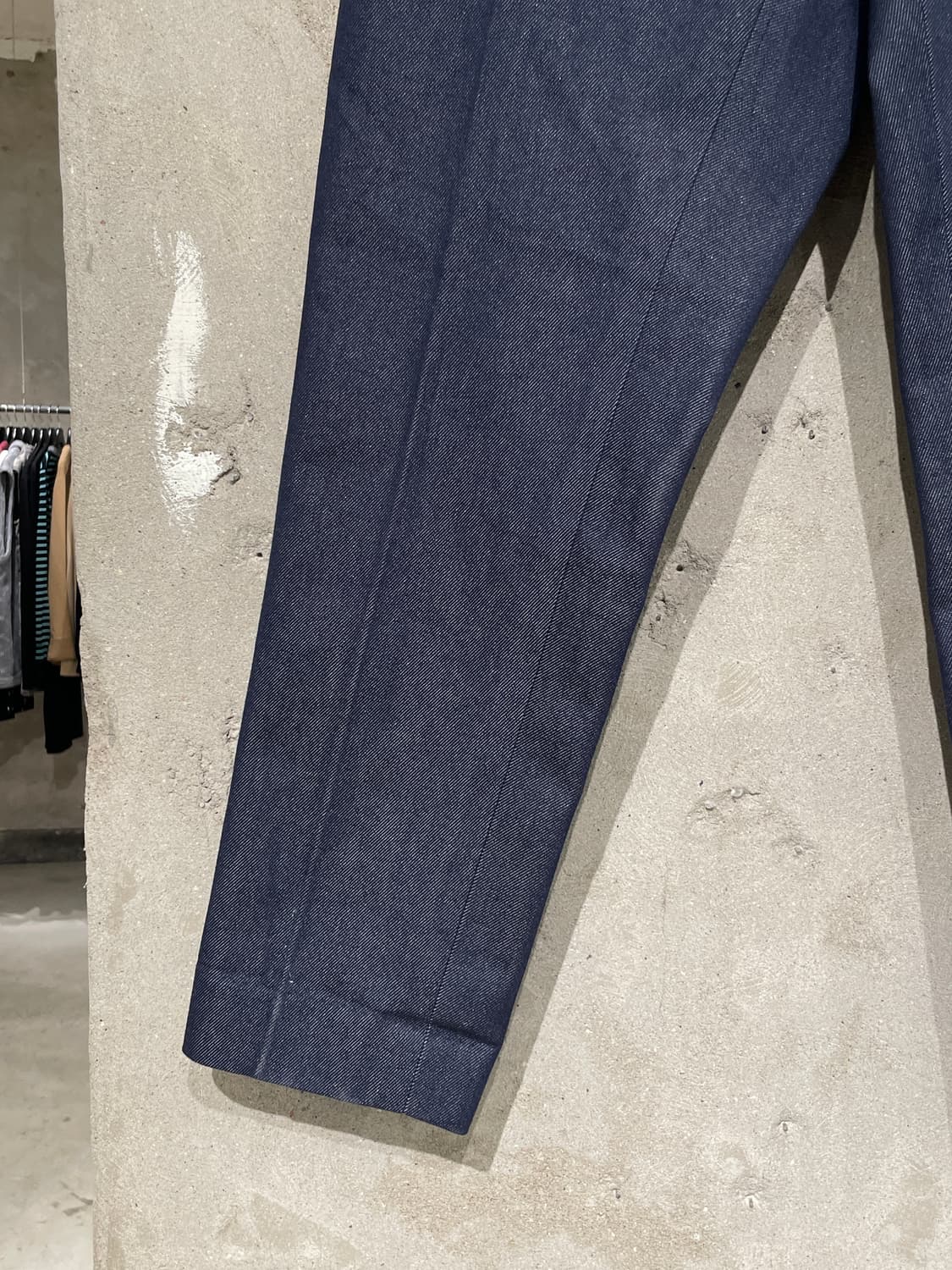 톰브라운 맨즈 버튼 플라이 데님 팬츠 상품이미지5