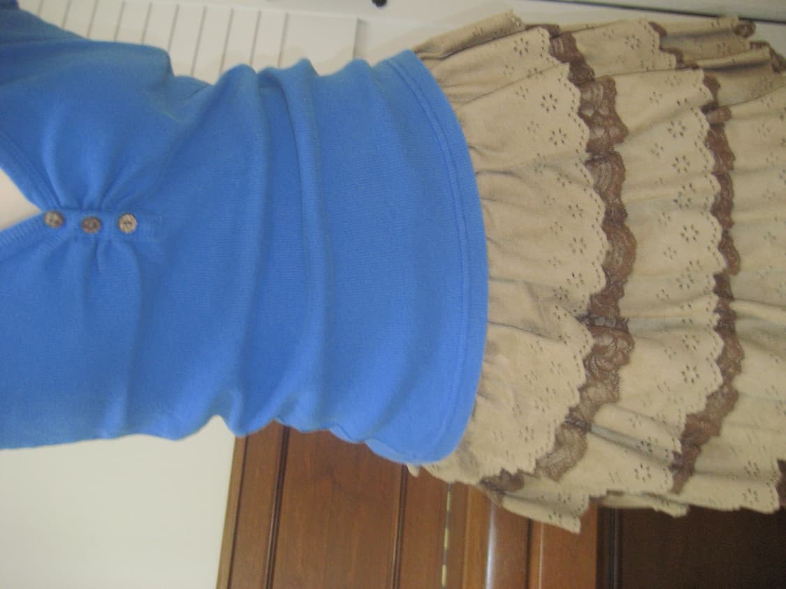 갸루 모리걸 캉캉 스커트 상품이미지2