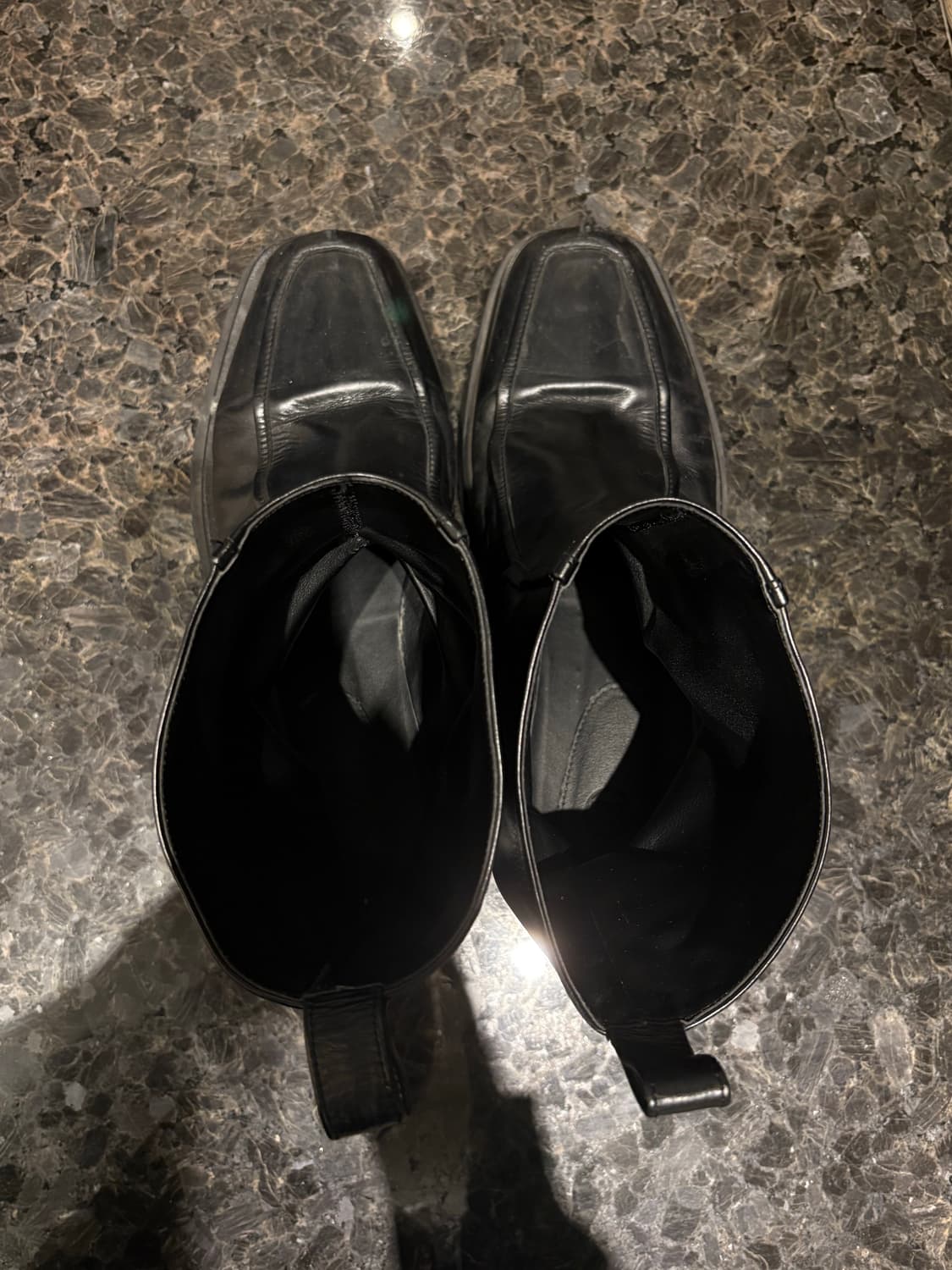 렉토 22fw 레더 부츠 상품이미지5