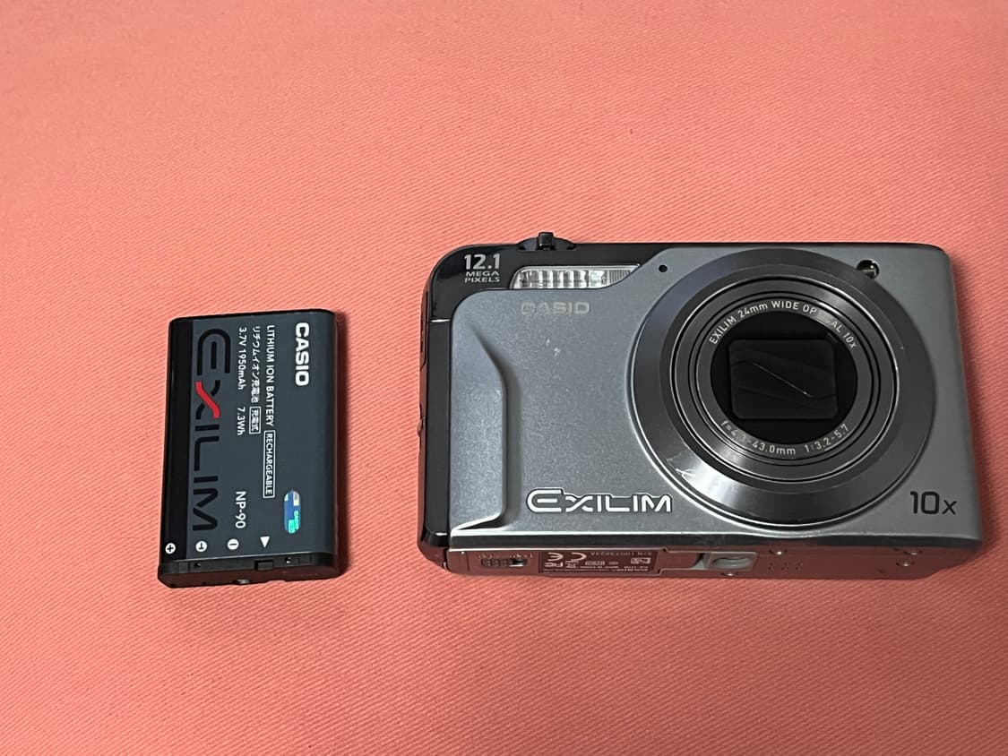 카시오 h10 디지털카메라 상품이미지1