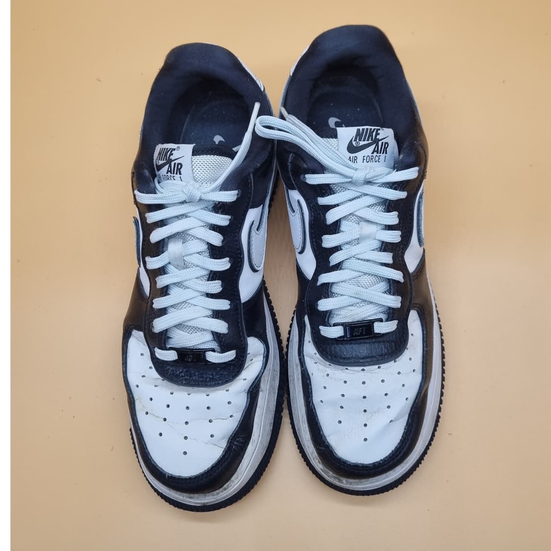 나이키 어어포스1 블랙화이트 남성운동화275  상품이미지2