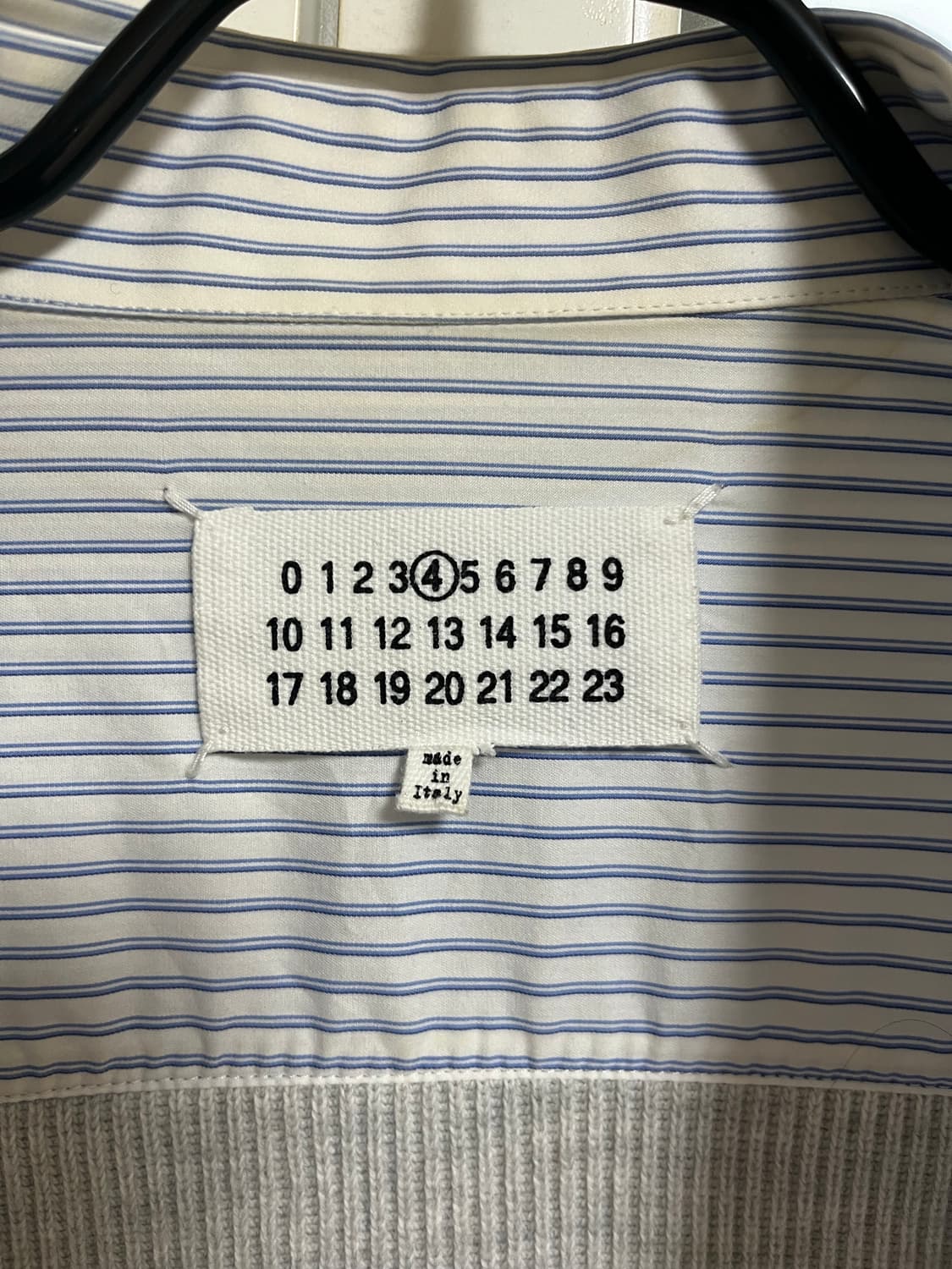 마르지엘라 프릴 셔츠  상품이미지3