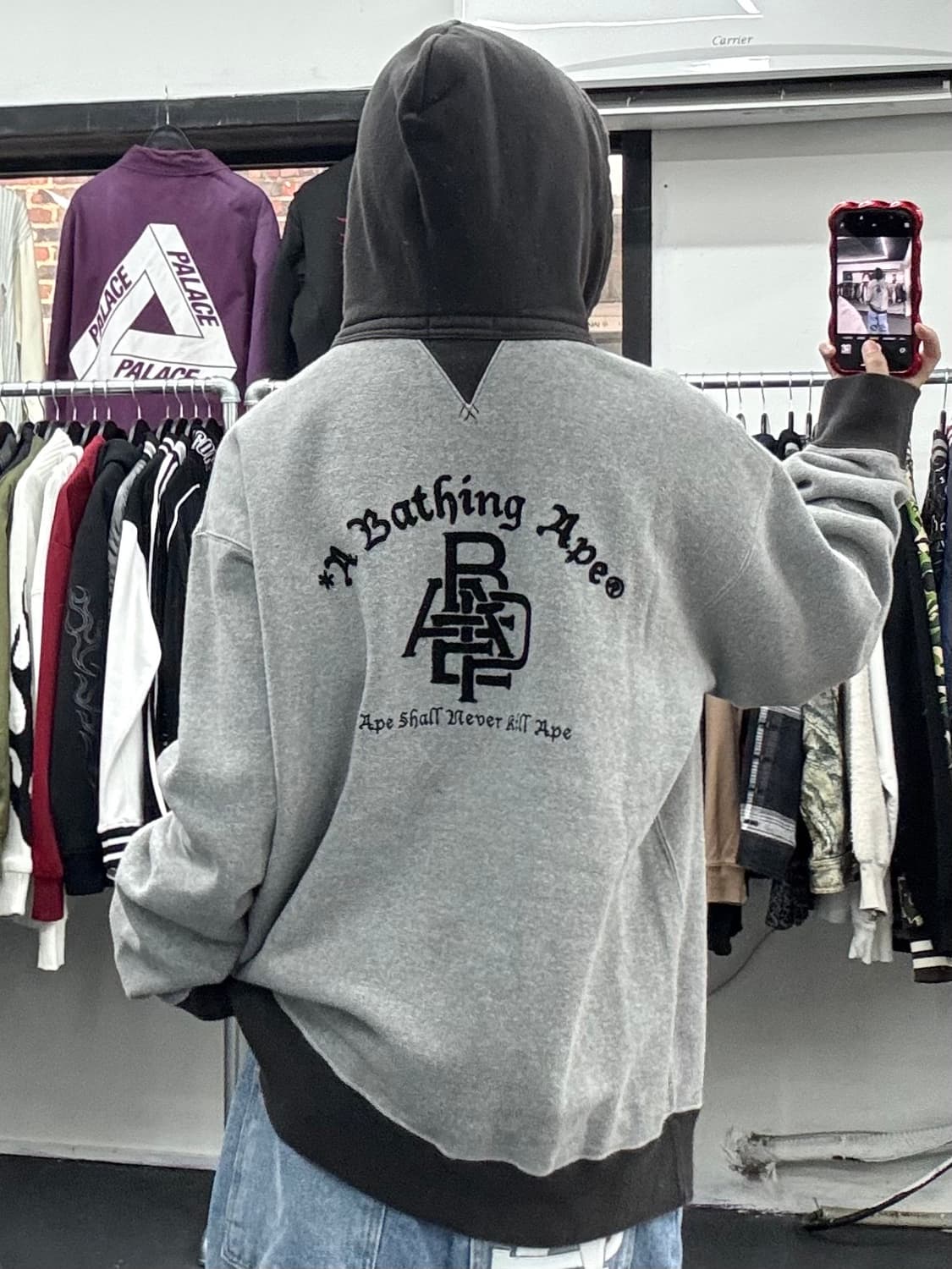 베이프 OG 오레오 후드티 상품이미지4