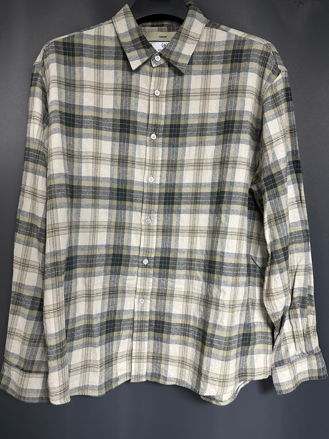 GEORGE MIX CHECK SOFT SHIRT / 3 size 상품이미지1
