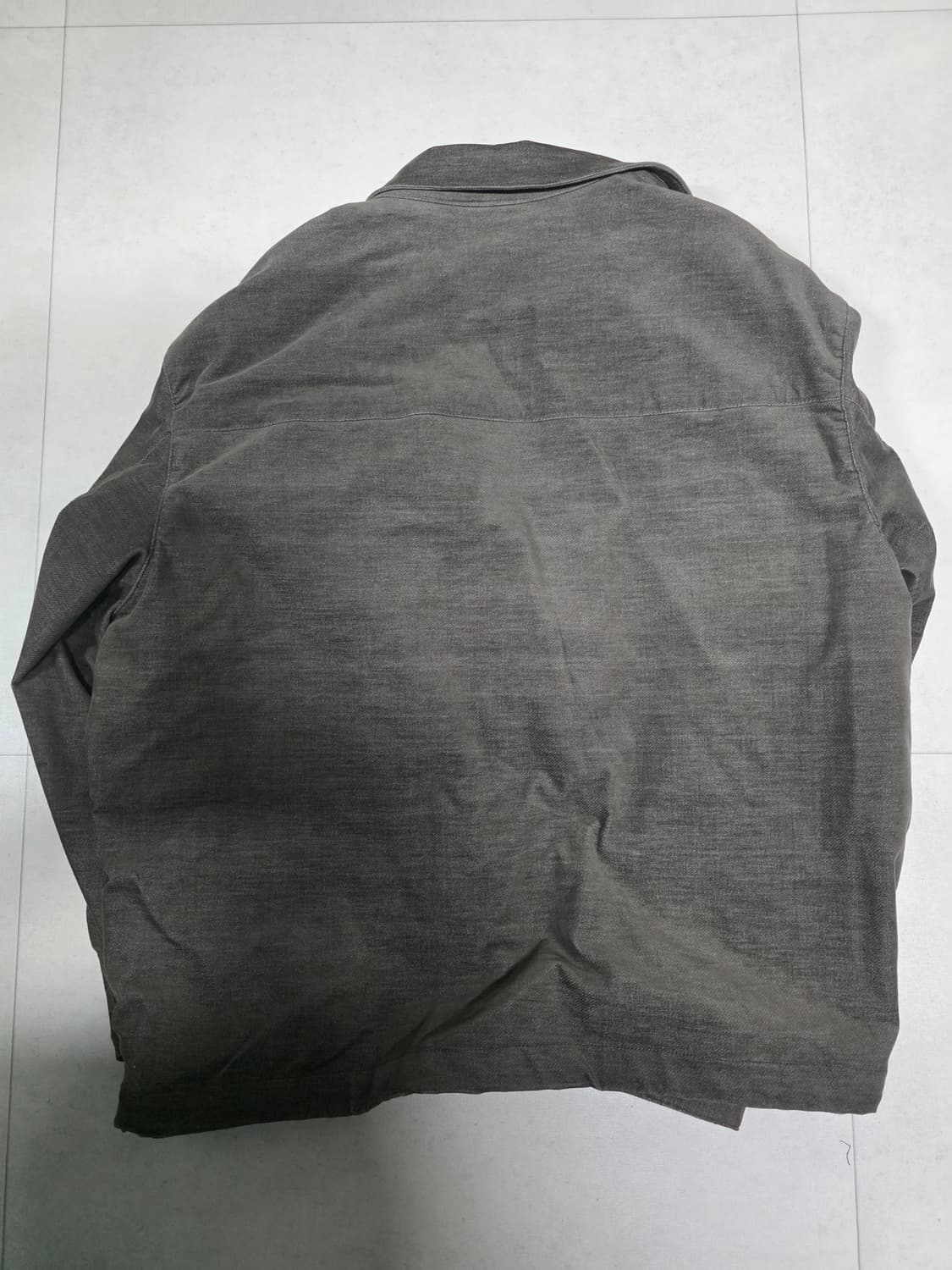 오브젝트매터스 몰스킨 카키그레이 셋업M사이즈 상품이미지6