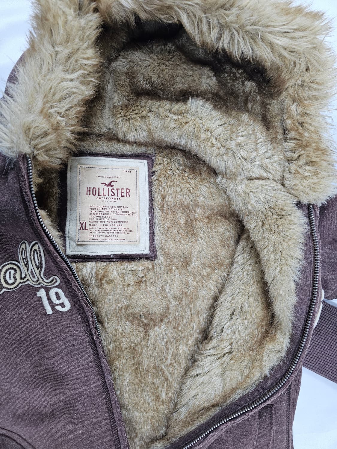 홀리스터후드집업울프죠 상품이미지9