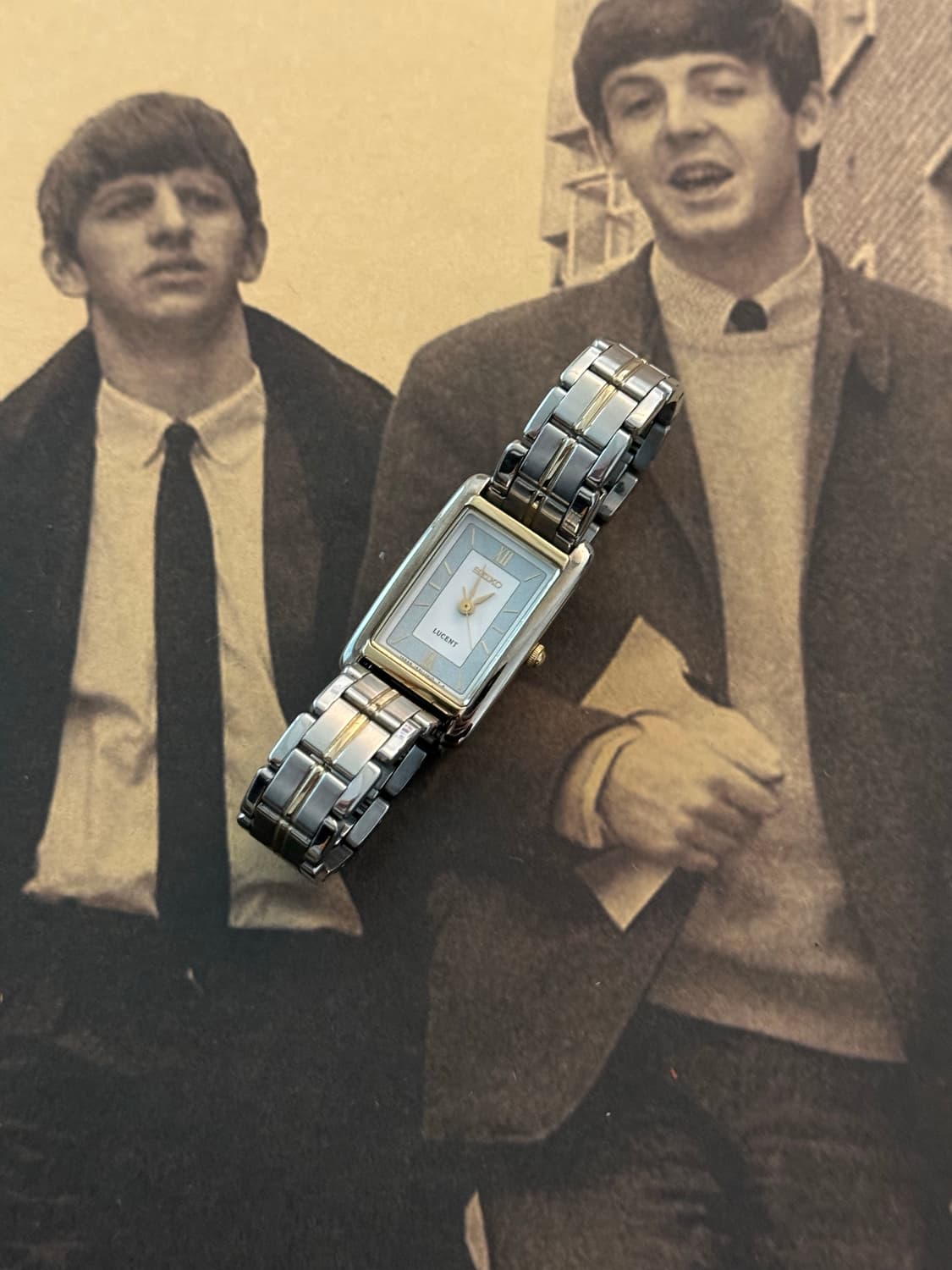 세이코 Seiko 쿼츠 스퀘어 루센트 레이디스 상품이미지2