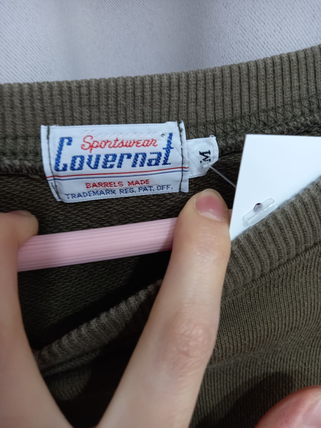 커버낫 맨투맨  상품이미지3