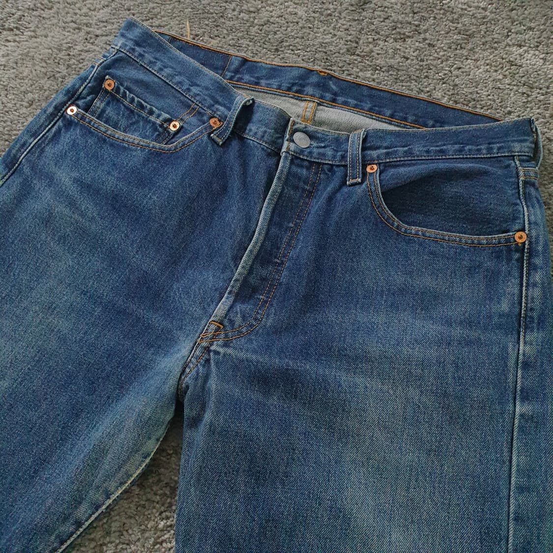 LEVI'S 501 데님 팬츠 상품이미지4