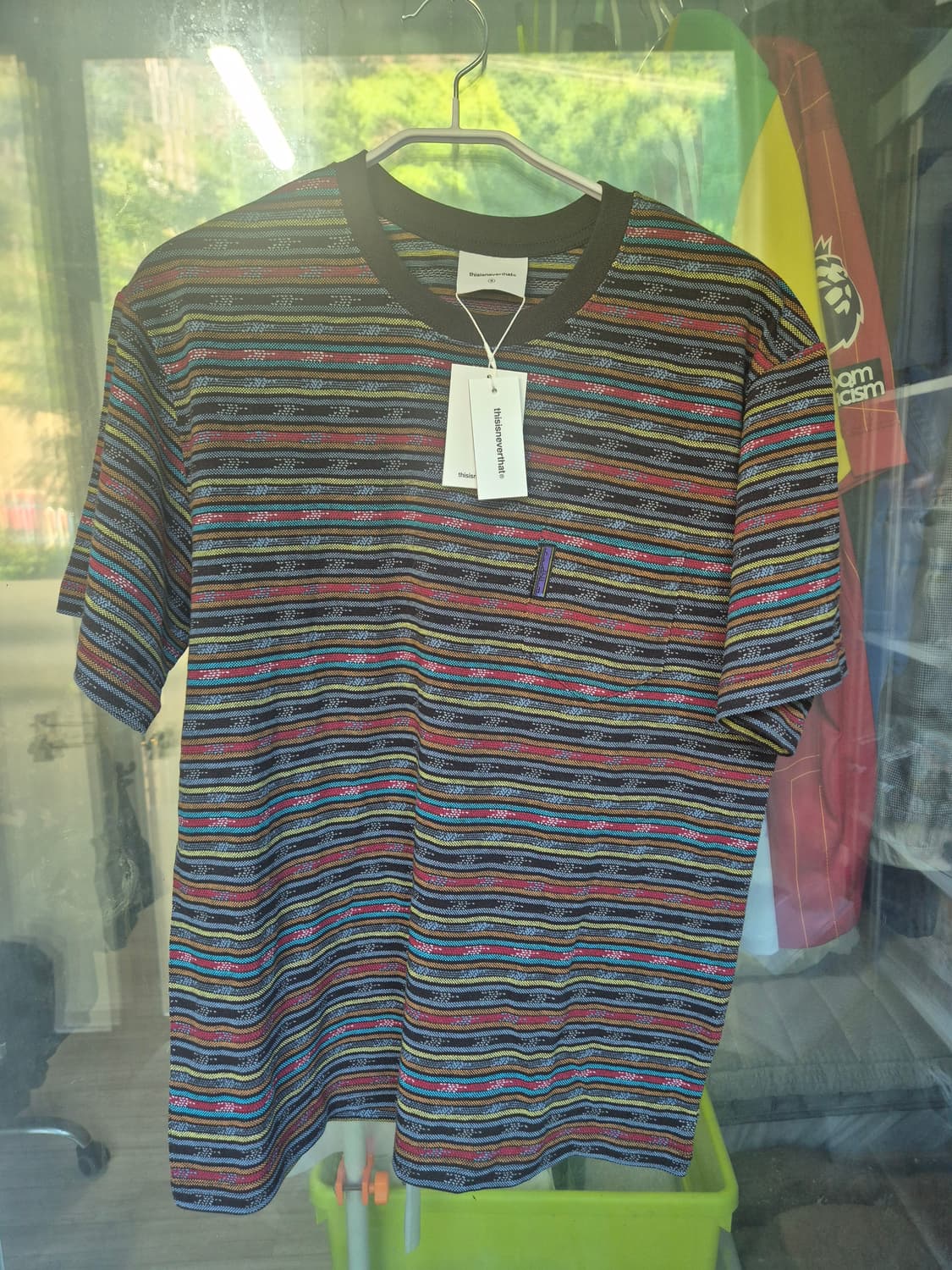 디스이즈네버댓 BE STRIPED 티셔츠 S 상품이미지1