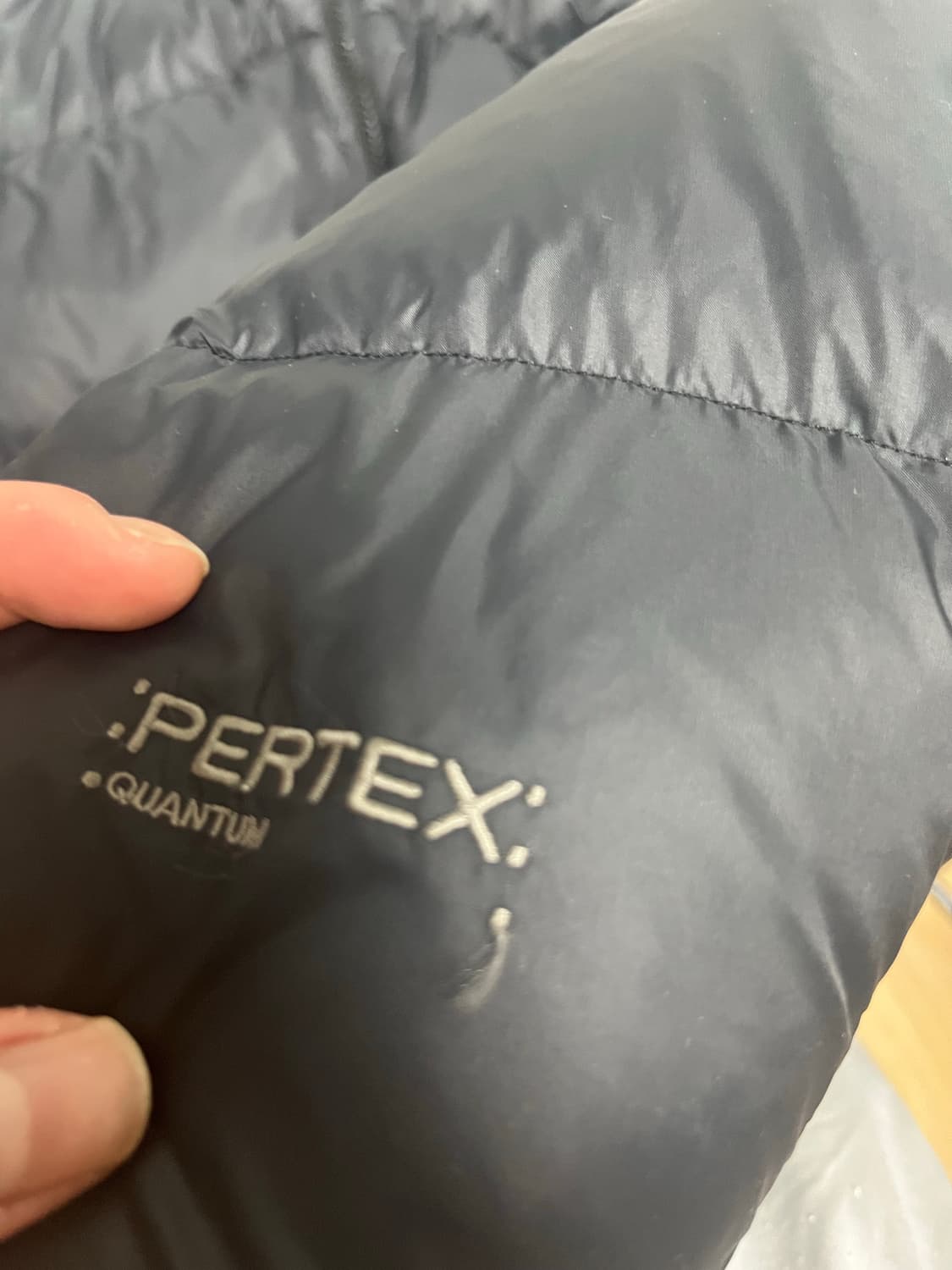 디스이즈네버댓 퍼텍스 다운 패딩 s 상품이미지3