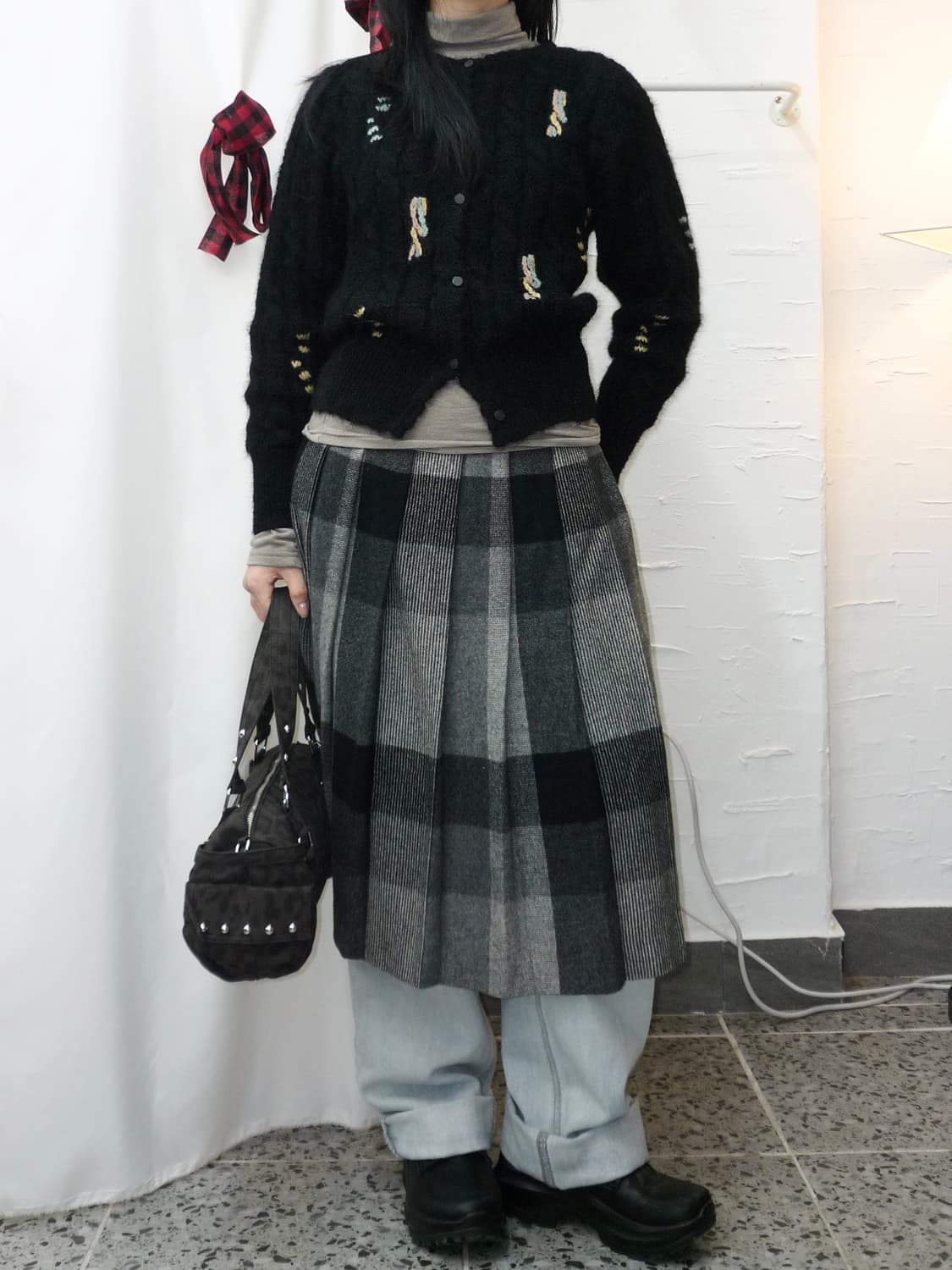 sugar pop knit cardigan 상품이미지2