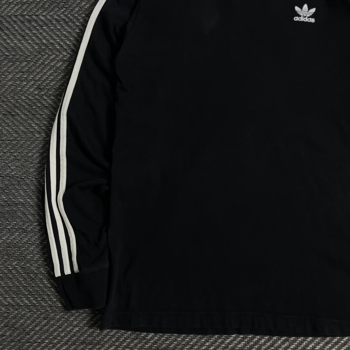 아디다스 트레포일 트랙 롱슬리브 블랙o 3623 상품이미지3