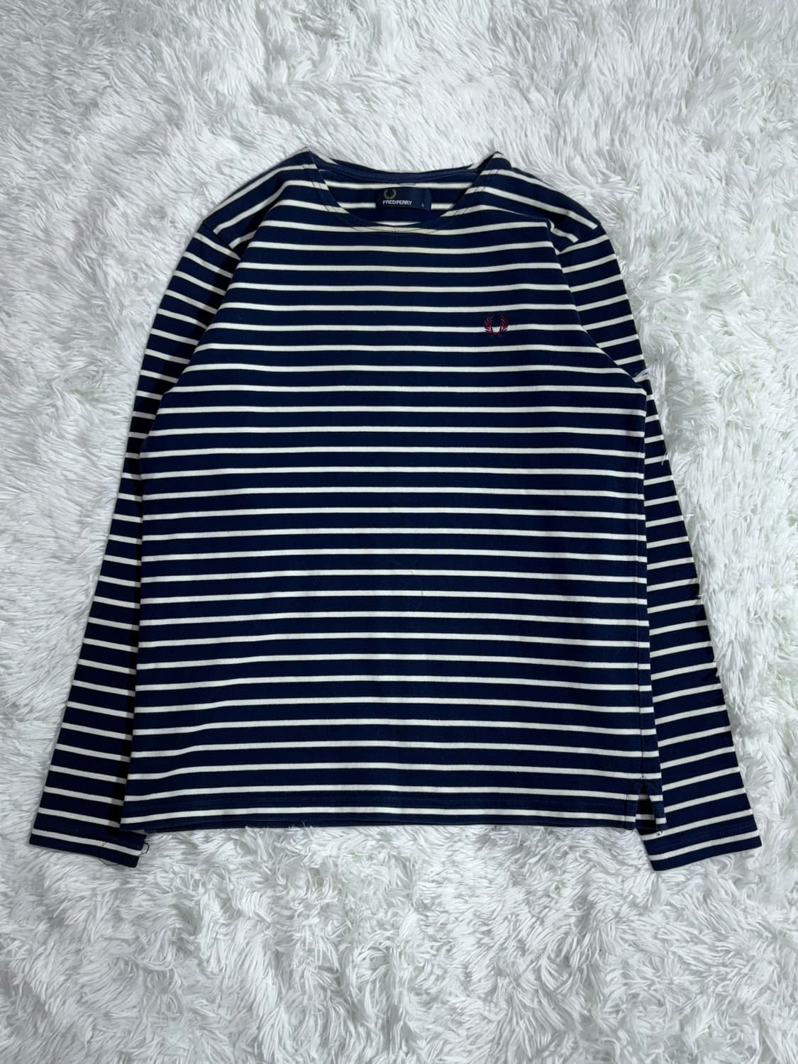 프레드페리 단가라 슬리브  상품이미지3