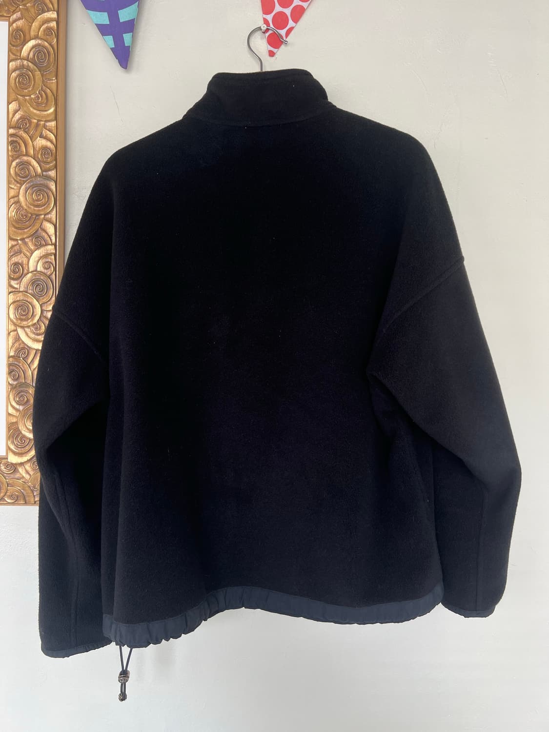 [L] 크롬하츠 홀스슈 플리스 하프집업 상품이미지2