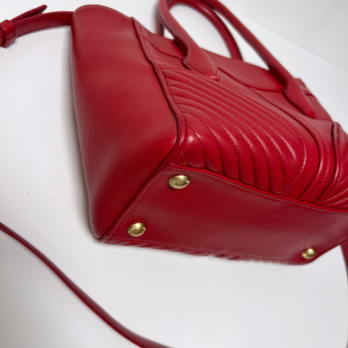 MIUMIU 미우미우 나파 바이커 토트 겸 숄더백 상품이미지7