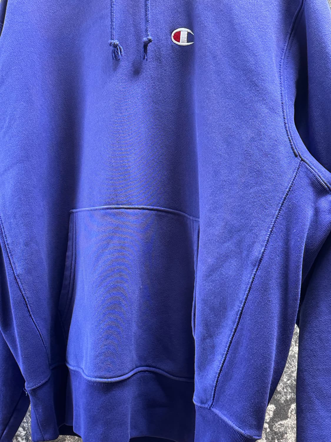 champion reverse weave 챔피온 리버스위브 후드 희귀색 상품이미지2