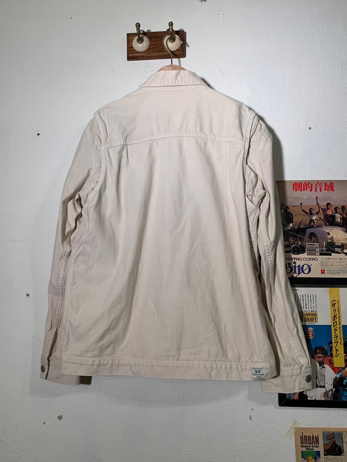 사사프라스 아이보리 타입 3 자켓 상품이미지4