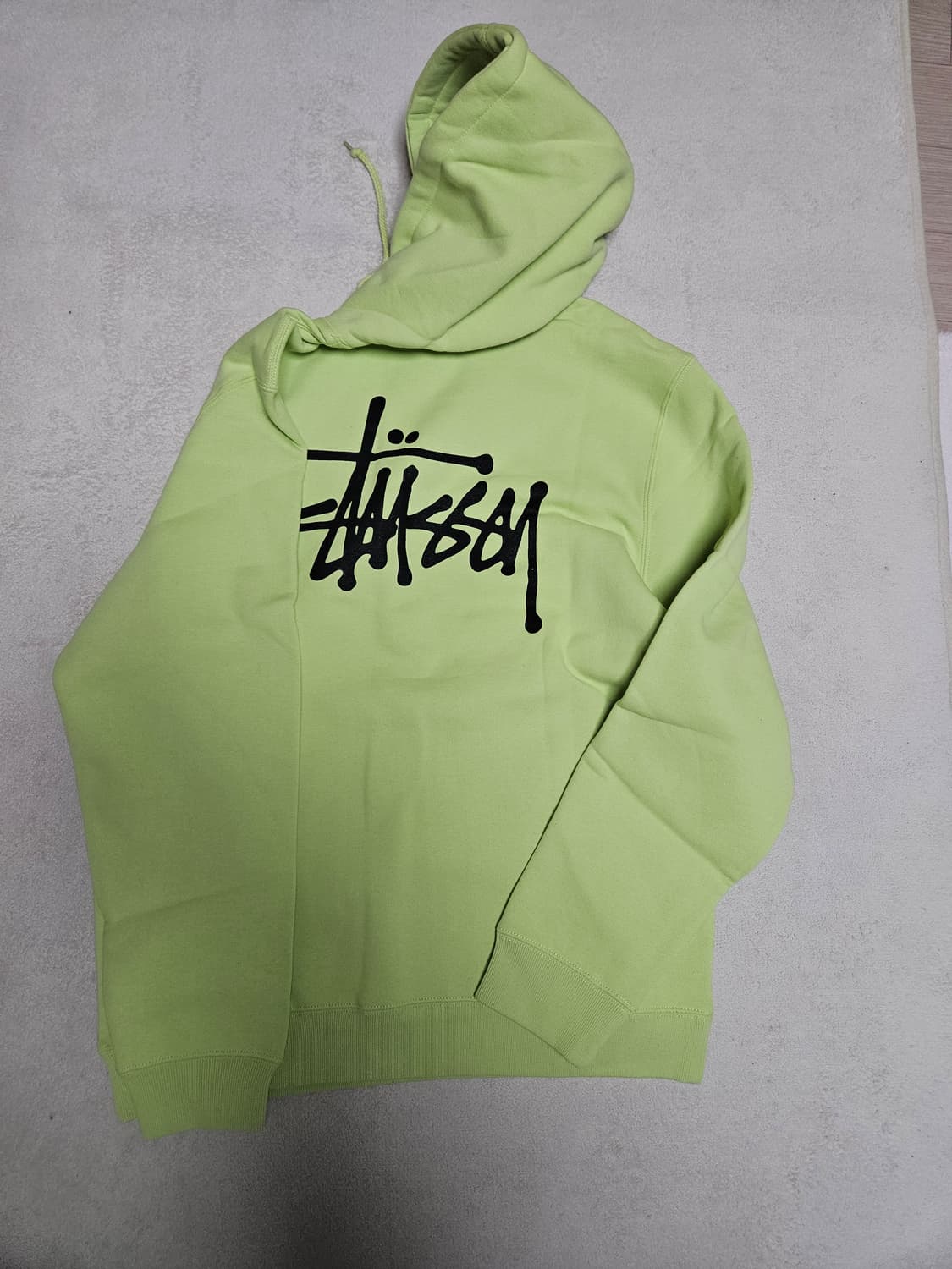 [L] 스투시 아카이브 데드스탁 베이직 후드티 상품이미지1