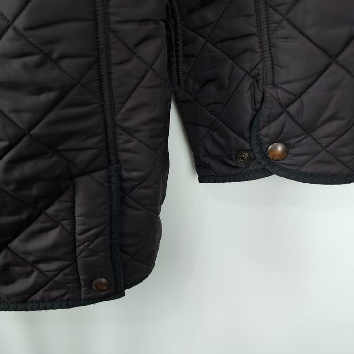 [폴로 랄프로렌] 스웨이드 건플랩 퀄팅 퀼팅 자켓 M19601 상품이미지7