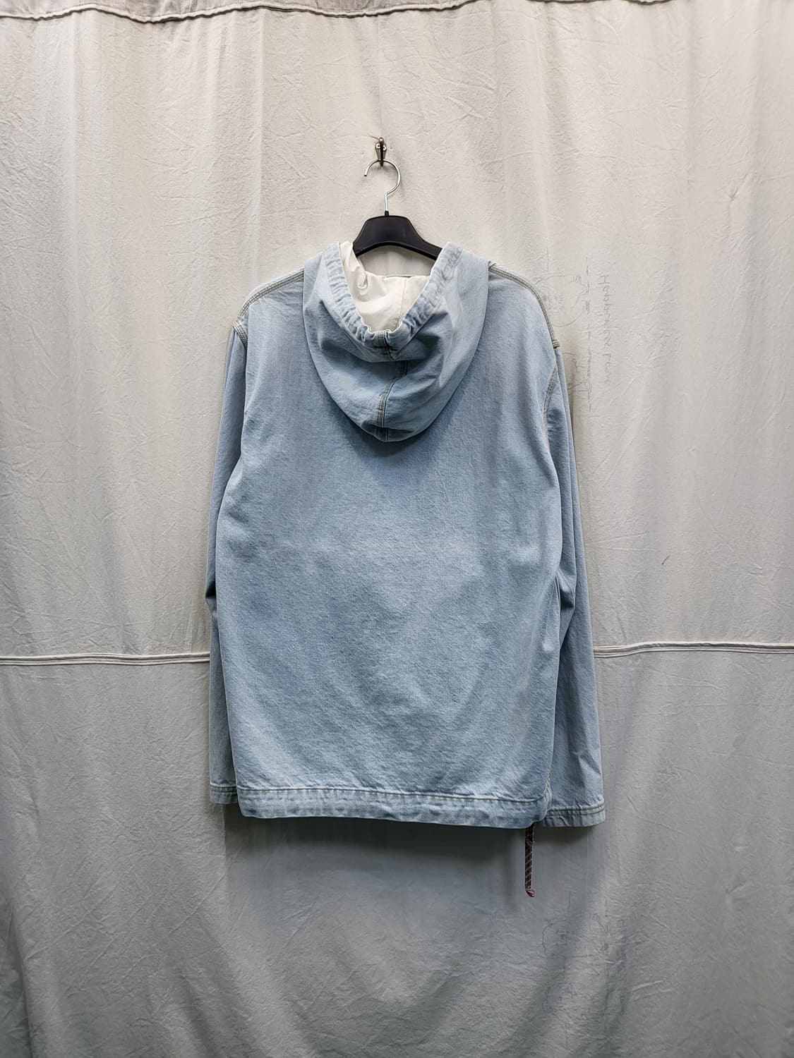 아크네스튜디오 데님 후드티 상품이미지2