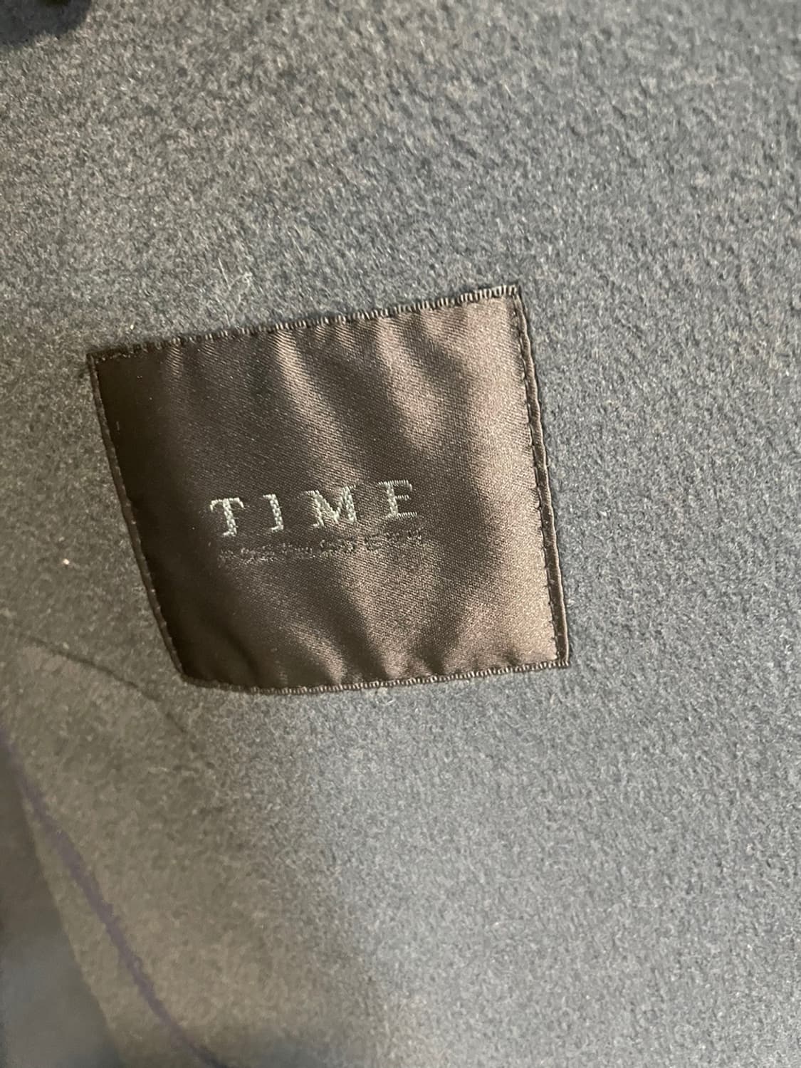 한섬 타임옴므 양모 캐시미어 코트 상품이미지5