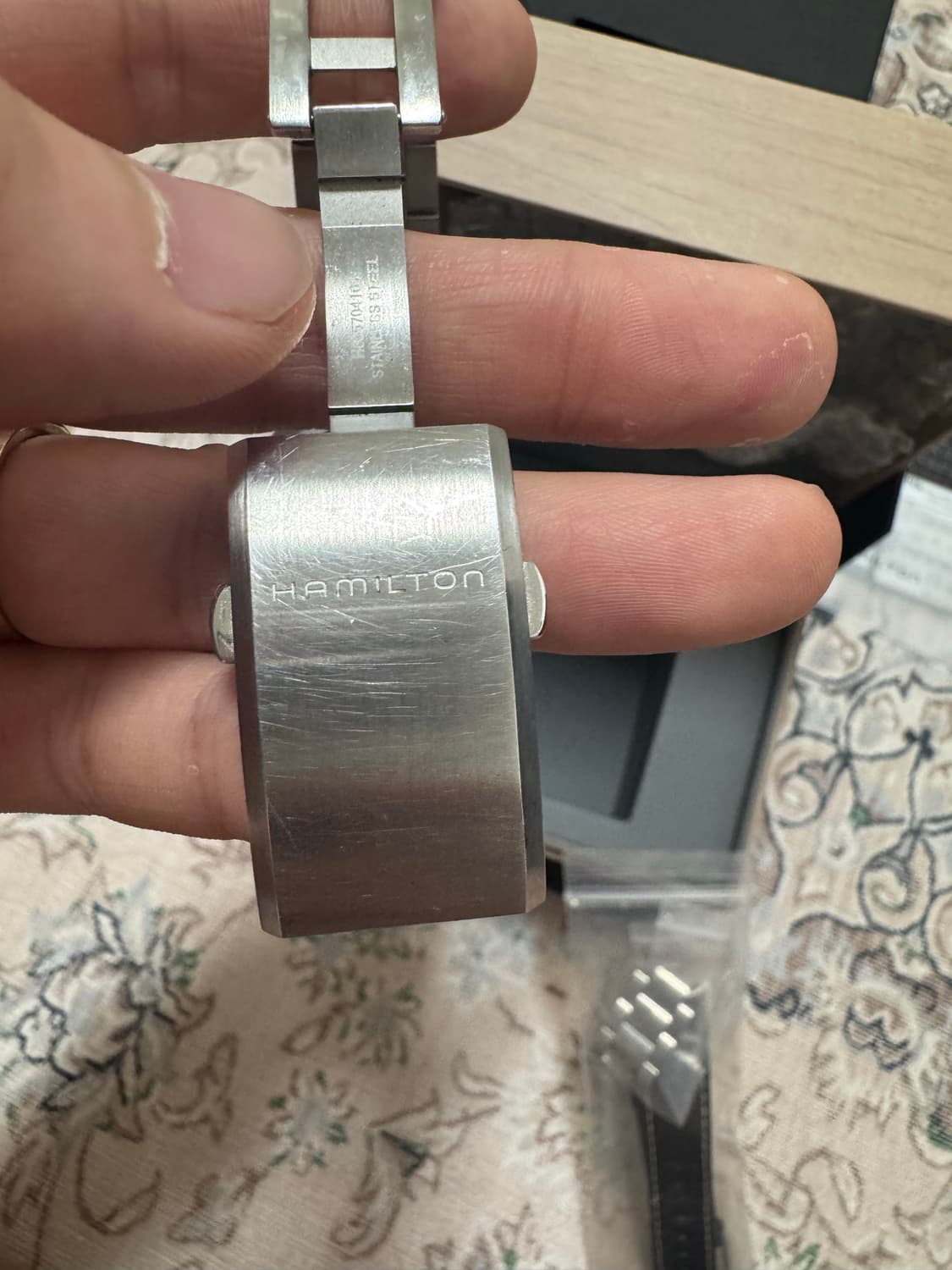 해밀턴 머피 38mm 오토매틱 풀박스 상품이미지6