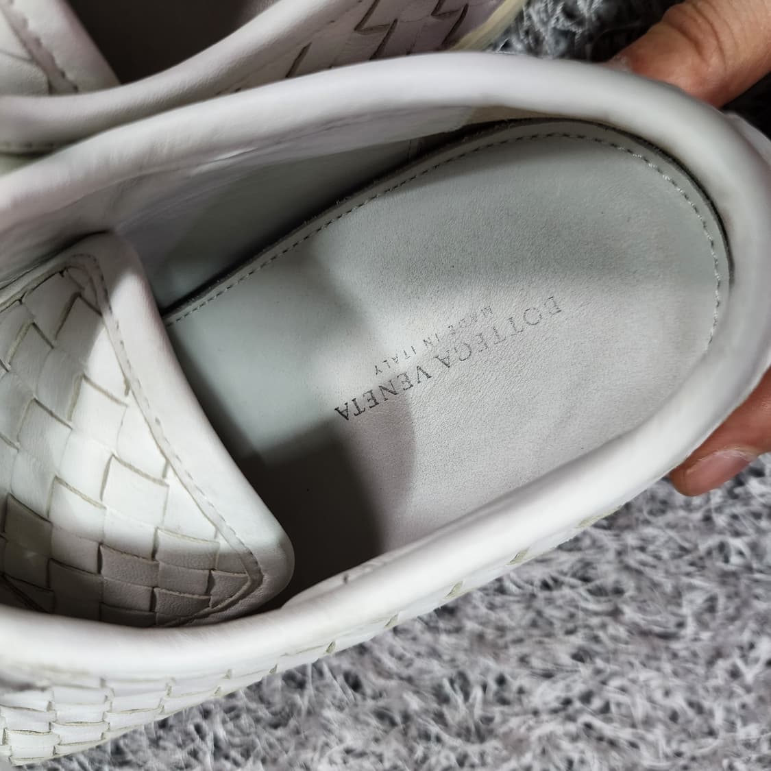 보테가베네타 스니커즈 38 상품이미지8