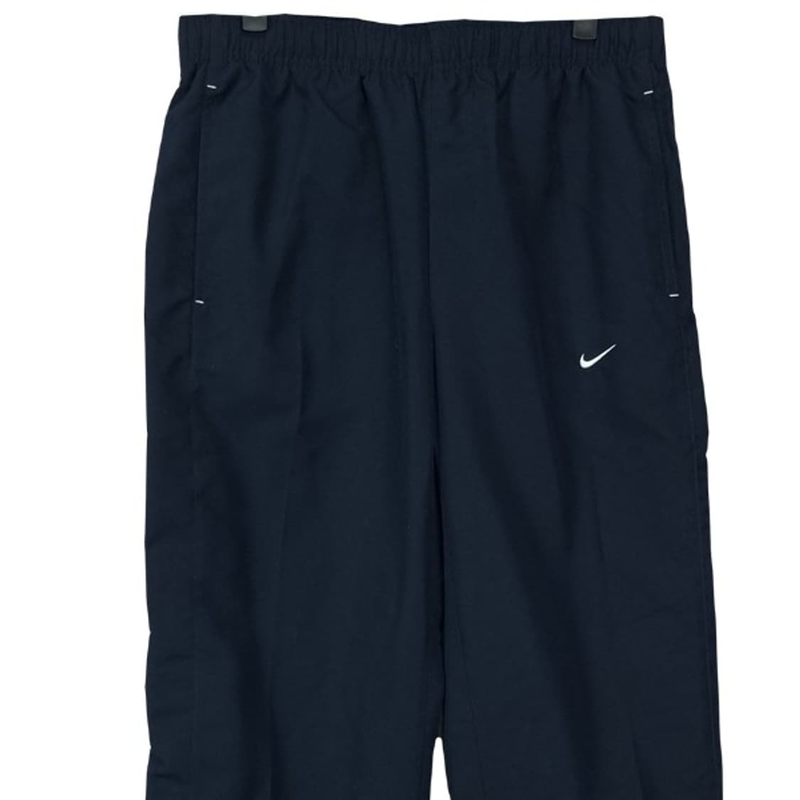 [나이키] 스우시 자수 나일론 트랙 팬츠 네이비 M19072 상품이미지4