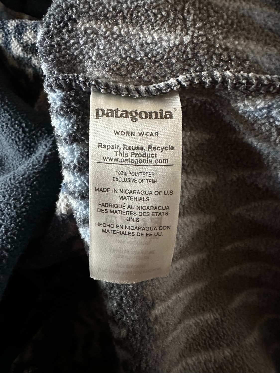 파타고니아 신칠라 S 상품이미지6
