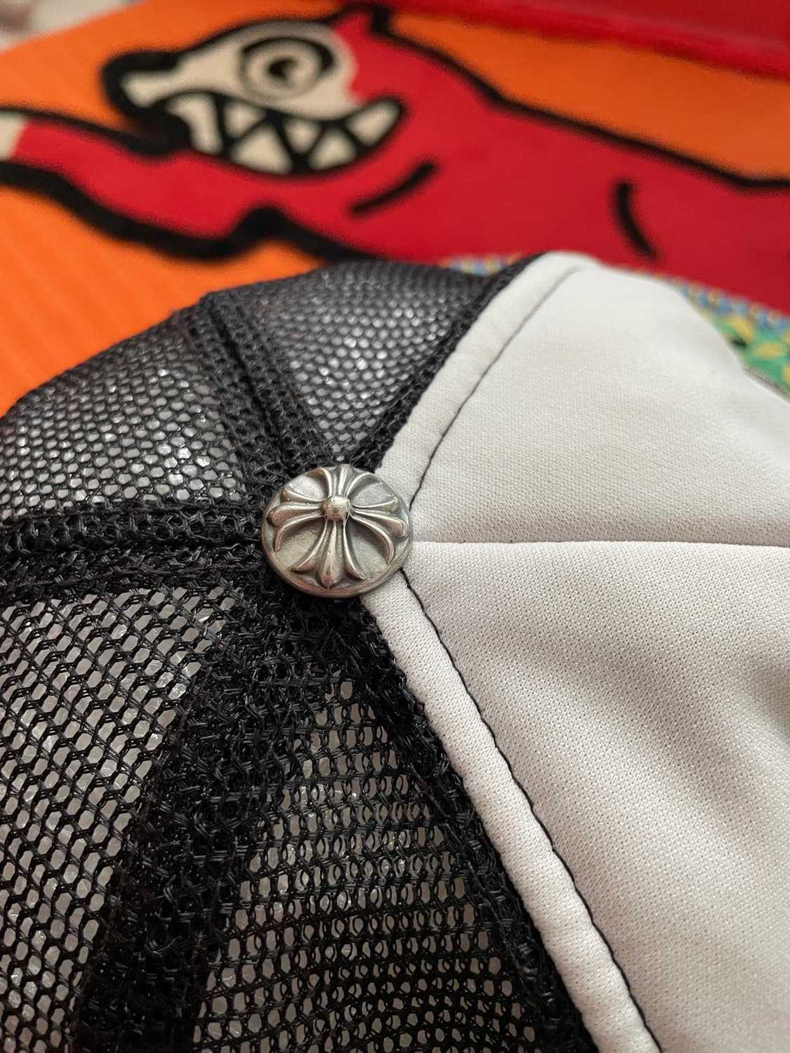 90s 올드 크롬하츠 otto 모자 상품이미지5