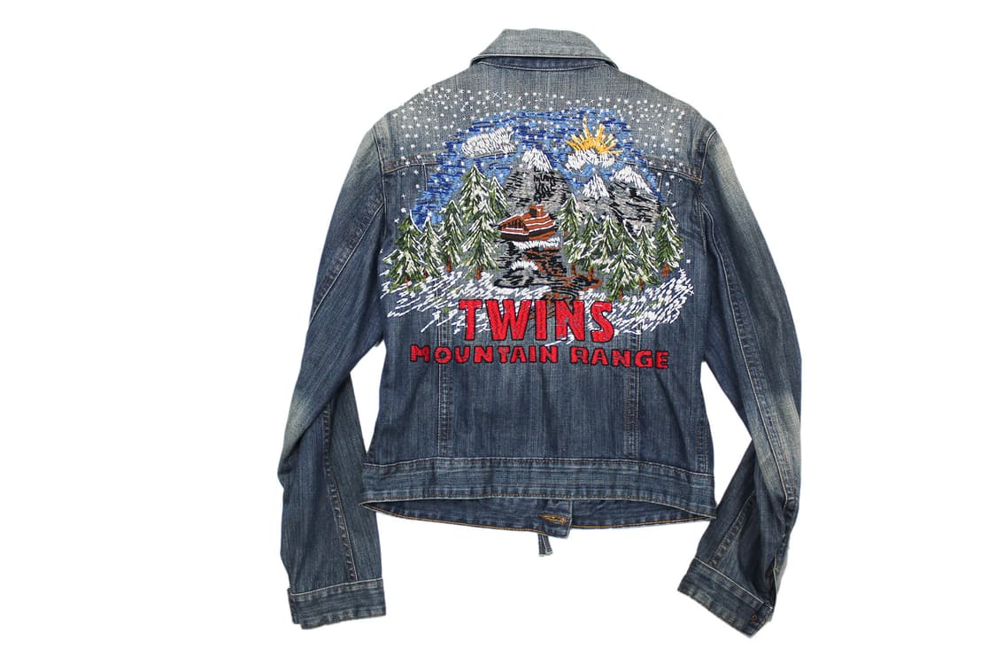 Dsquared2 2004 F/W 디스퀘어드2 아카이브 데님 자켓 상품이미지1