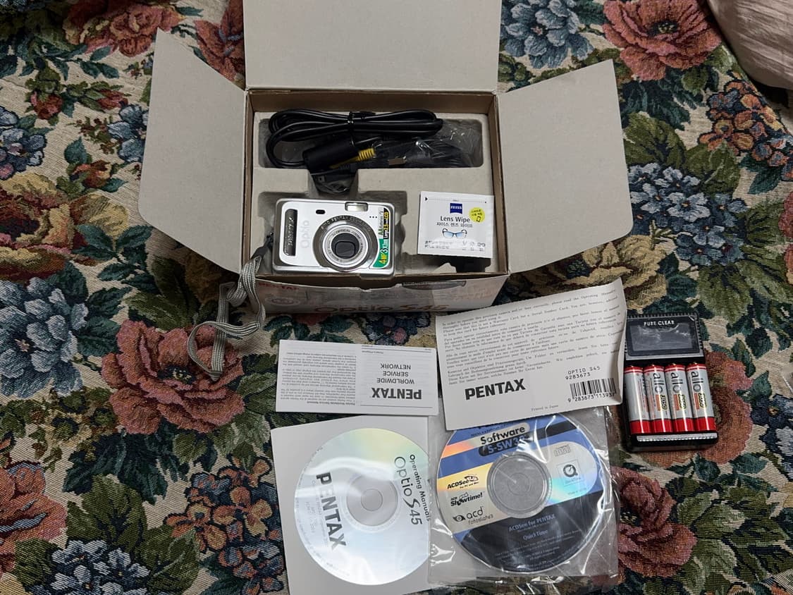 펜탁스 옵티오s45 상품이미지1