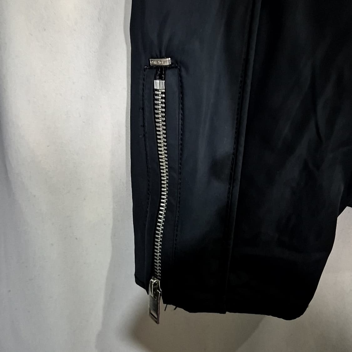 DIESEL 디젤 나일론 바이커 자켓 상품이미지5