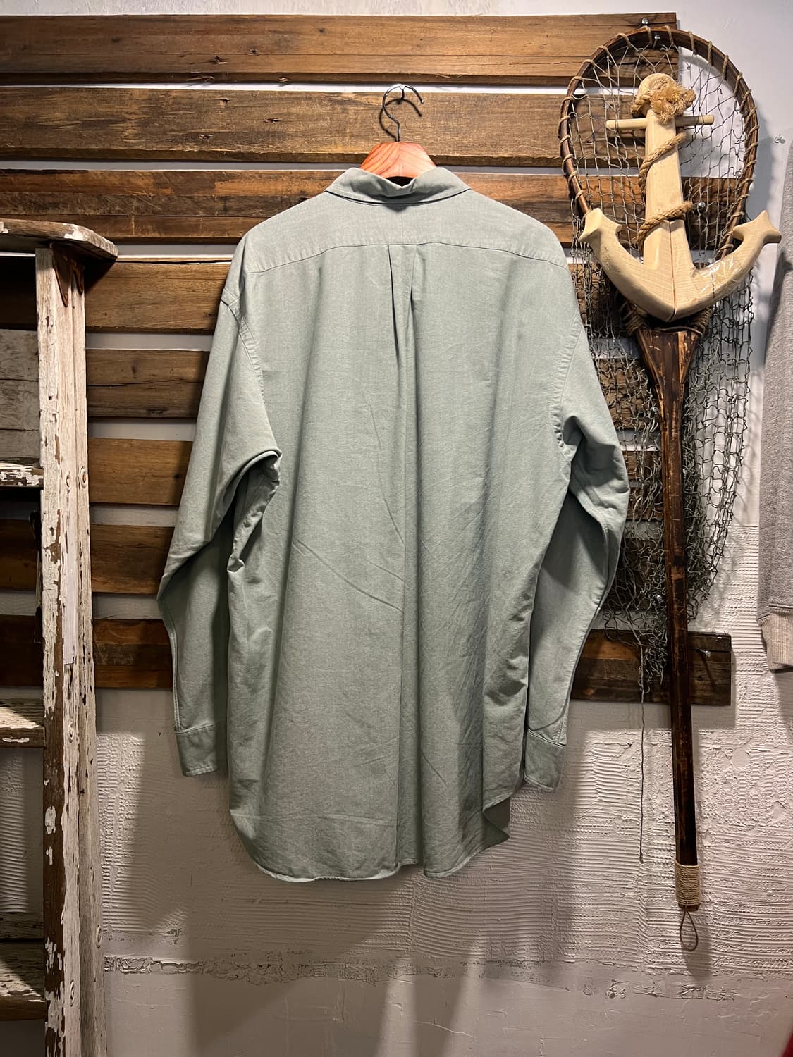 [L]폴로 랄프로렌 BIG SHIRT 옥스포드 셔츠 상품이미지7