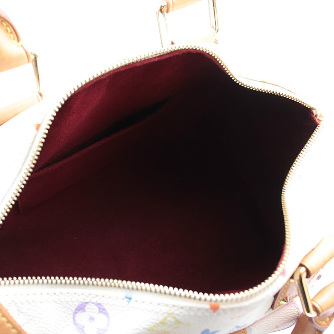 루이비통 화이트 멀티 스피디 30 상품이미지5