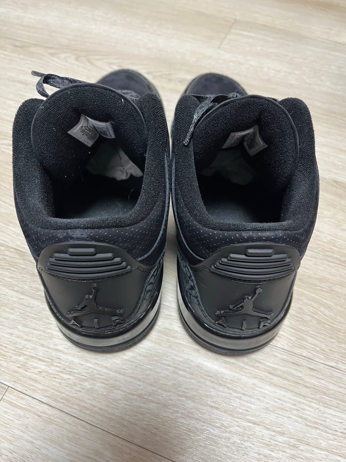 [285] 에어조던3 블랙캣 2025 상품이미지3