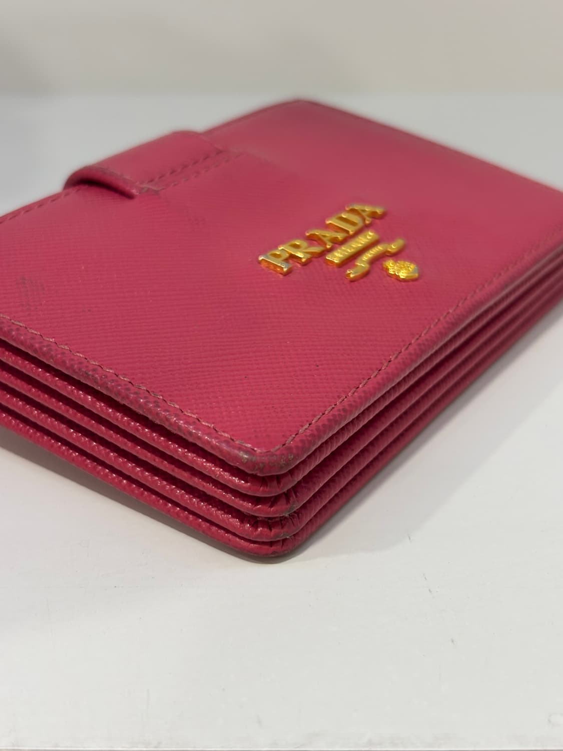 프라다 아코디언 카드지갑 (수수료X) 상품이미지5