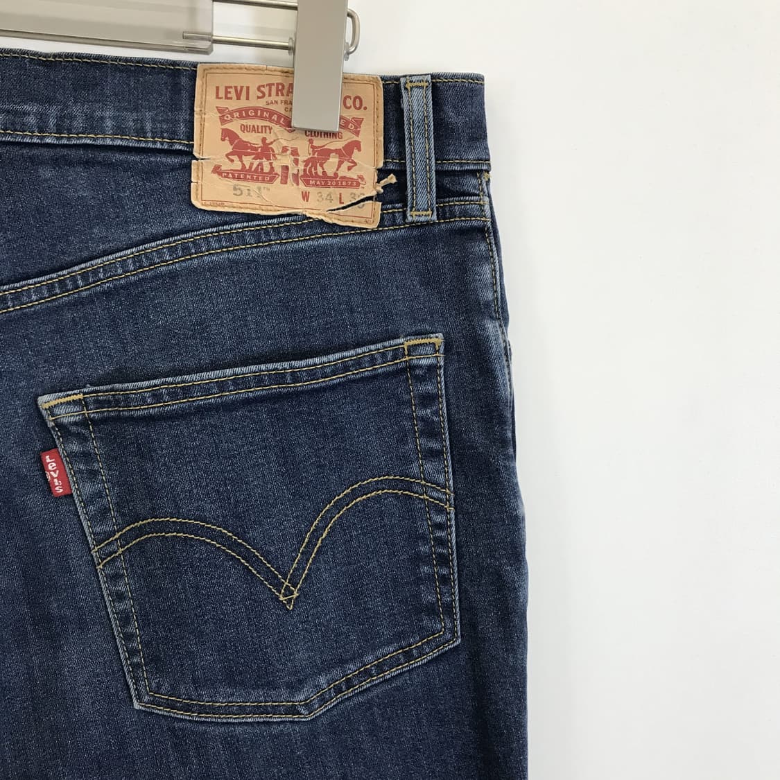 리바이스 511 스판 데님청바지 [34x30] 상품이미지4