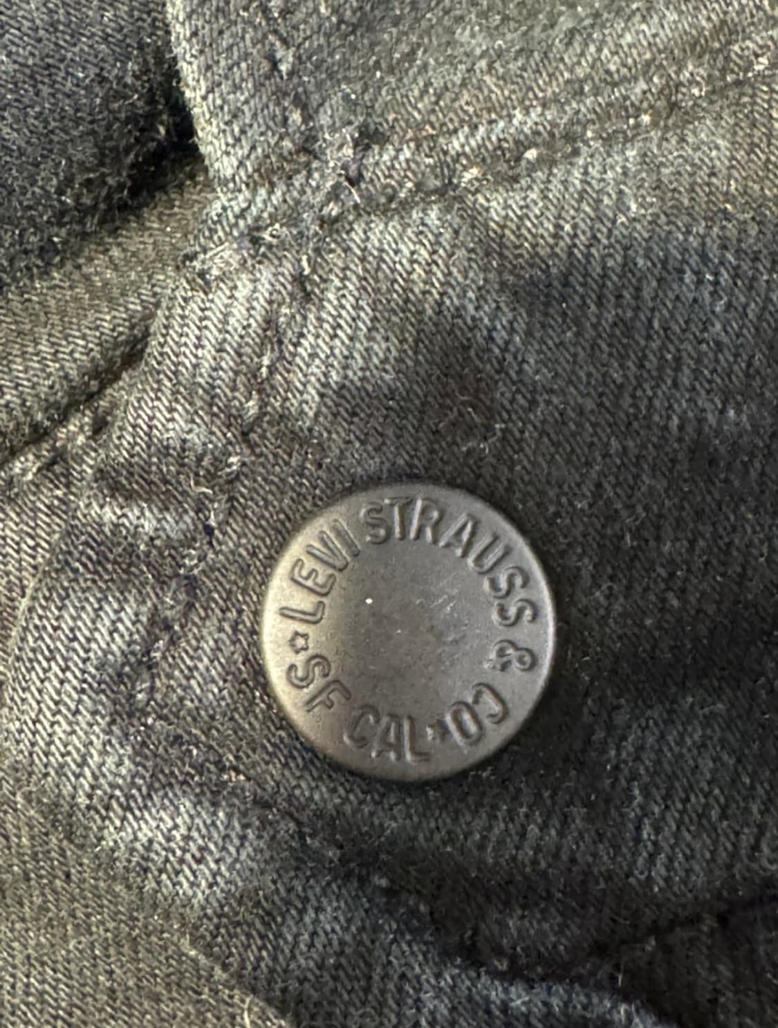 리바이스 흑청 워싱자켓 상품이미지7