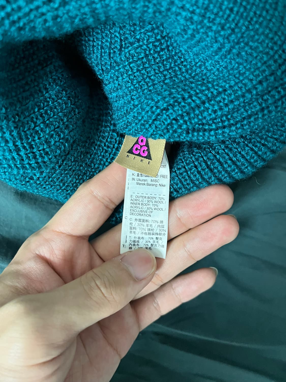 나이키 acg 비니 상품이미지2