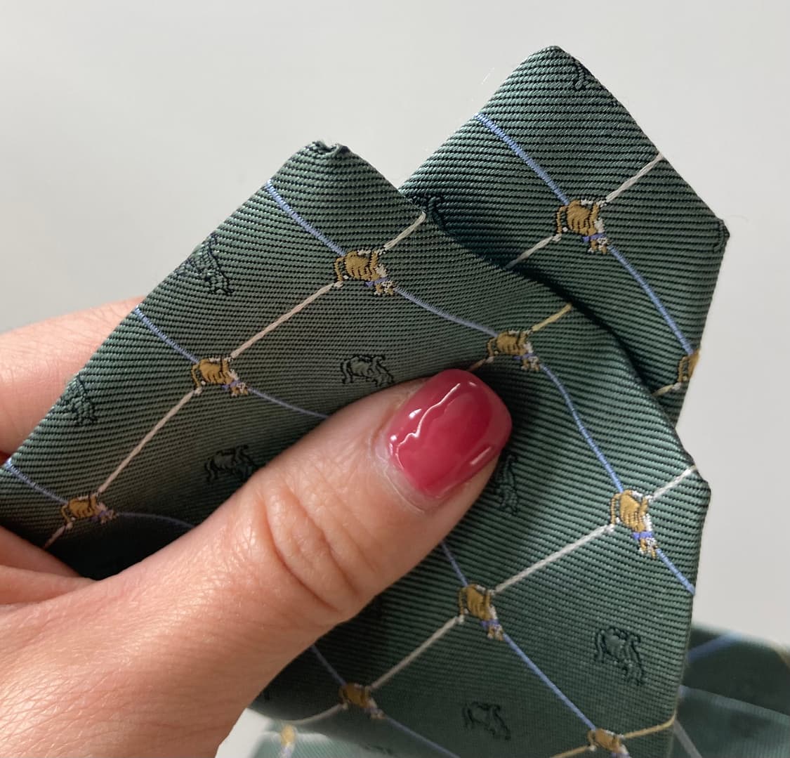 아쿠아스큐텀 넥타이 상품이미지7