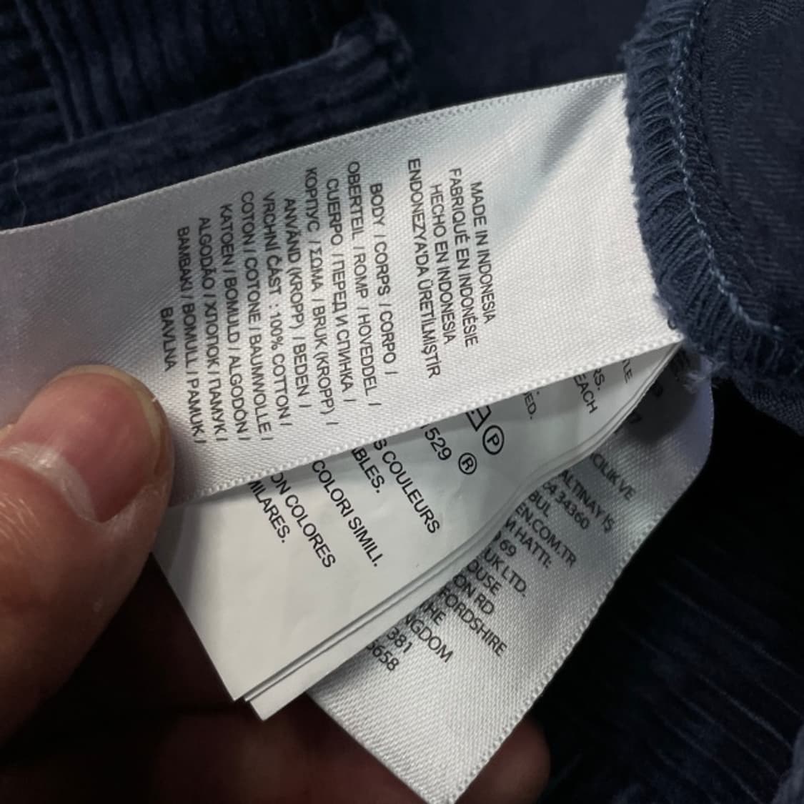 32 폴로 랄프로렌 코듀로이 팬츠 상품이미지4