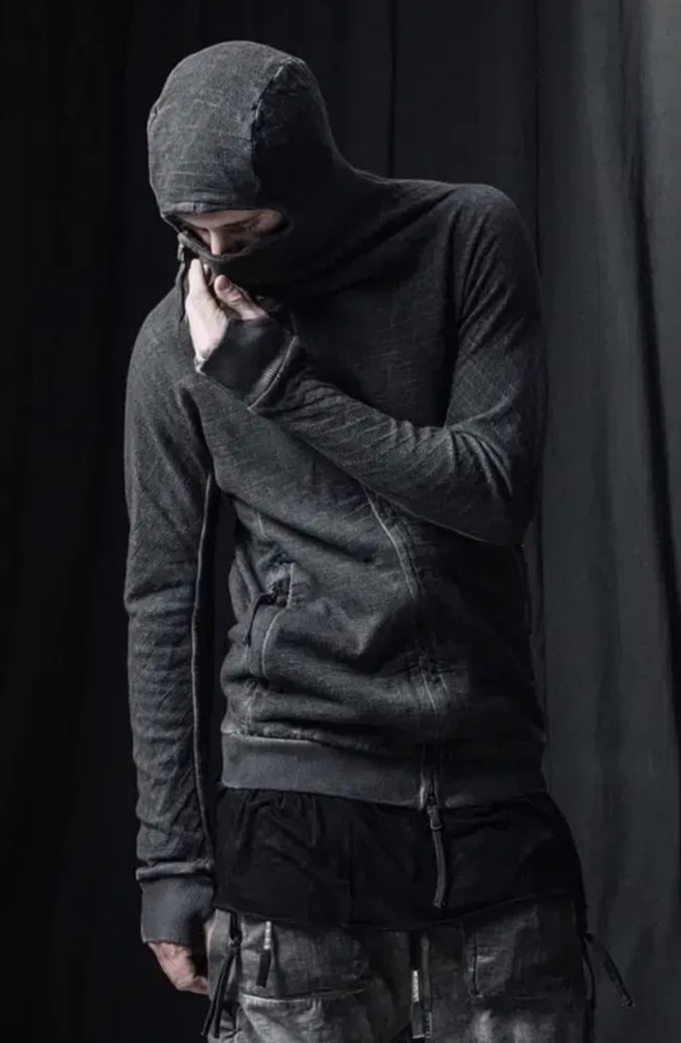 보리스 비잔사베리 닌자 후드 S사이즈 구합니다 상품이미지1