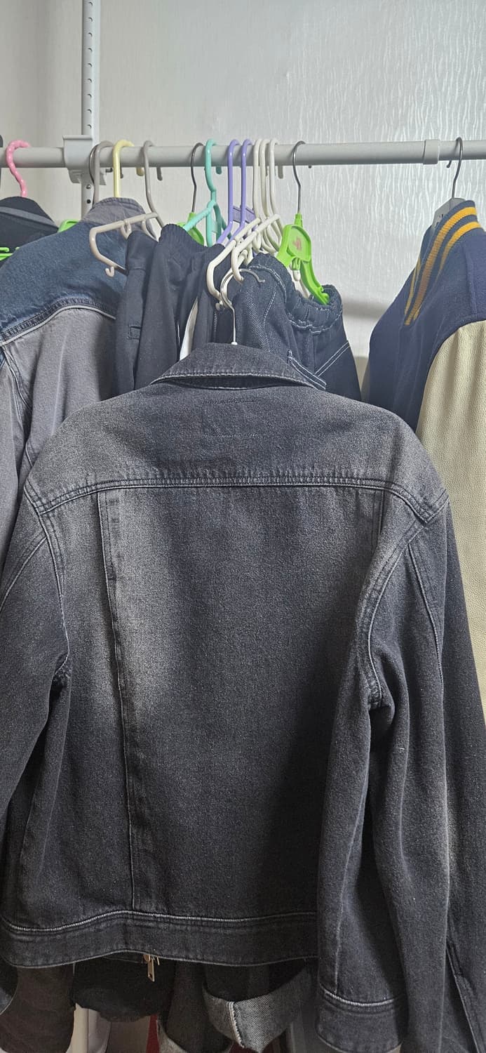 드로우핏 데님자켓 팝니다 상품이미지2