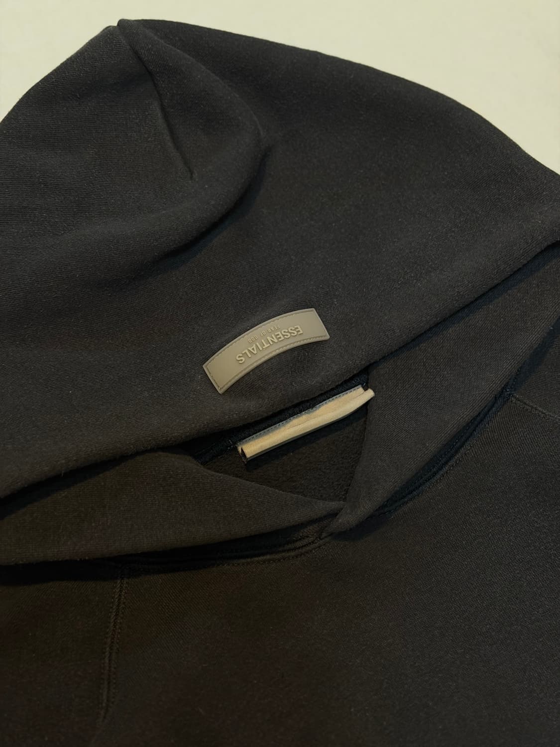 피어오브갓 에센셜 후드티 차콜 그레이 상품이미지2