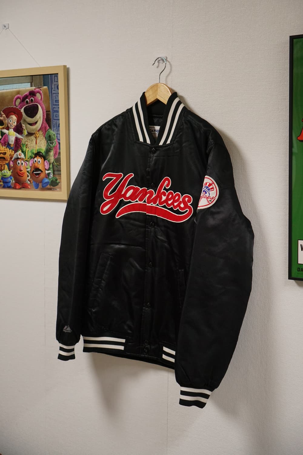 Majestic 90’s 뉴욕양키스 자켓 상품이미지1