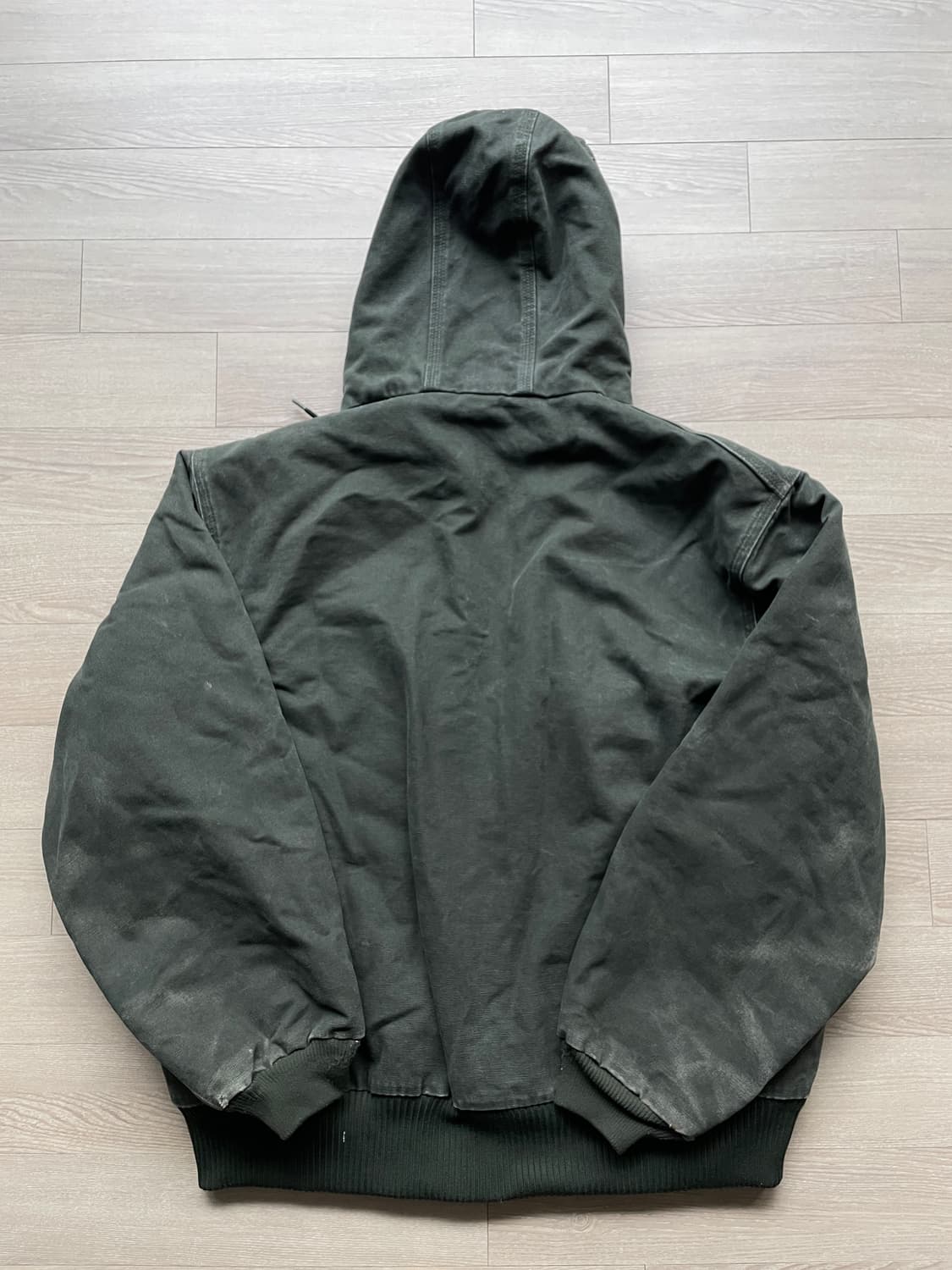 칼하트 j130 mos 모스 액티브 샌드스톤 빈티지 carhartt 상품이미지2