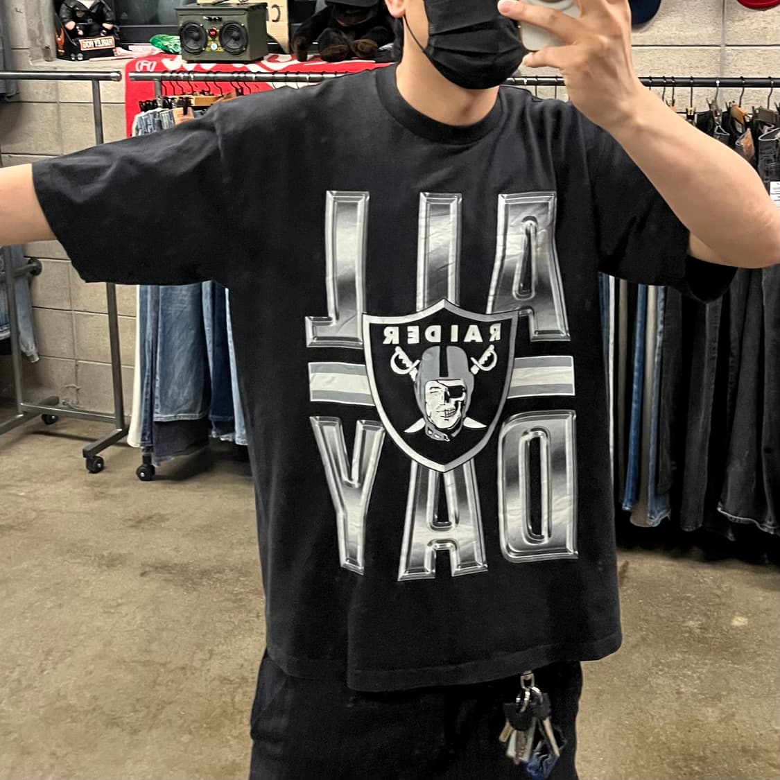 00s NFL 오클랜드 레이더스 티셔츠 (105) 상품이미지6
