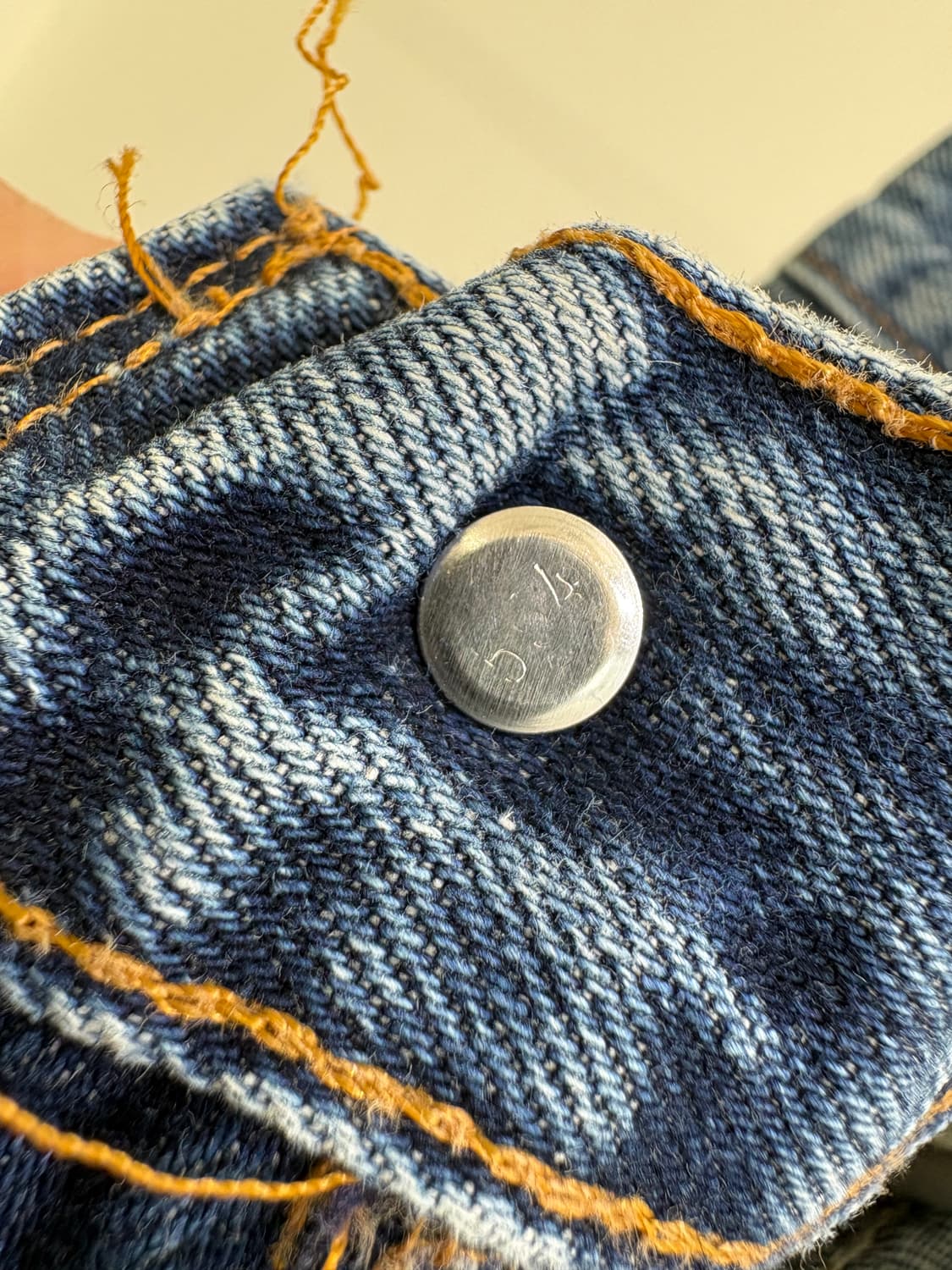 00's LEVIS 505 (Made in USA) 데님팬츠 상품이미지9